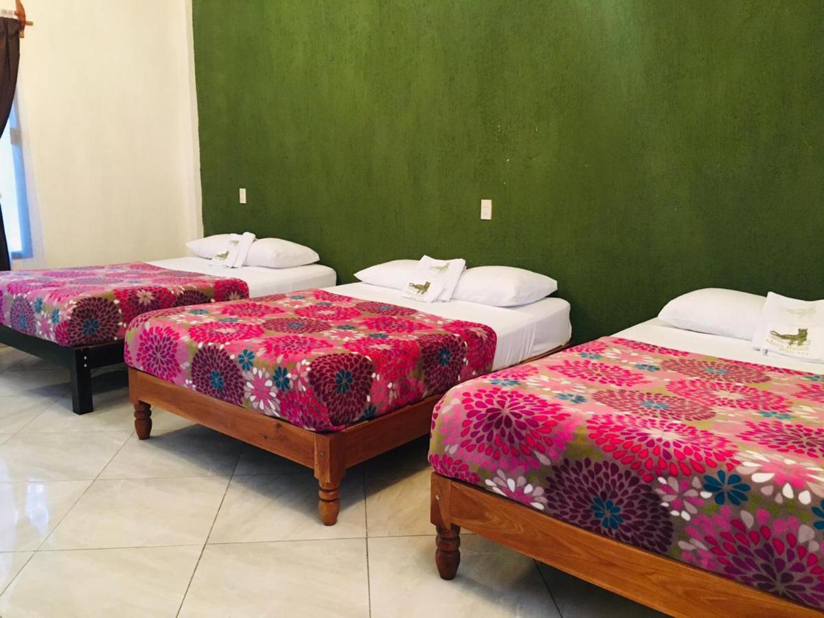 Hotel Maya Balam Xpujil Exterior photo