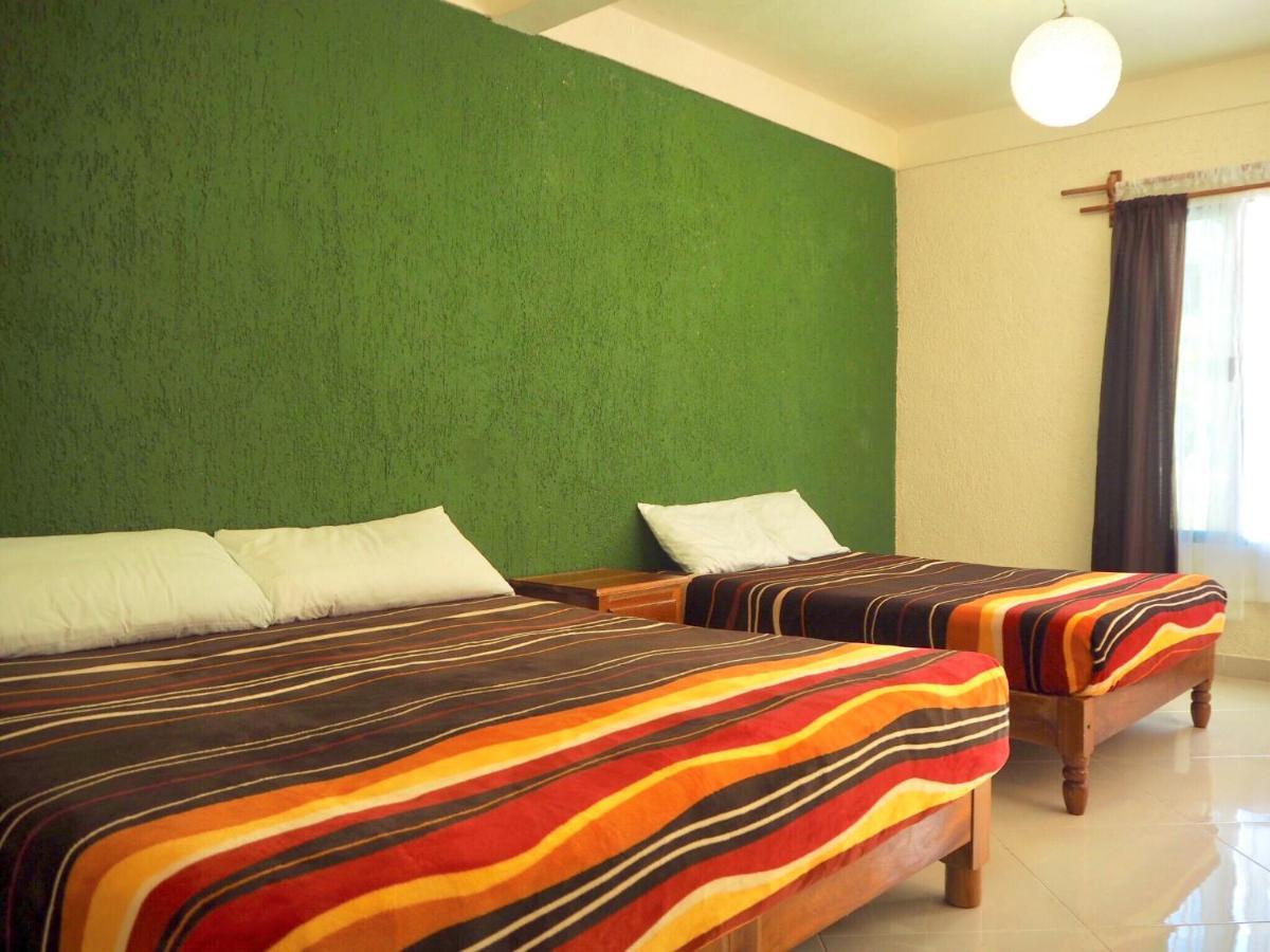 Hotel Maya Balam Xpujil Exterior photo